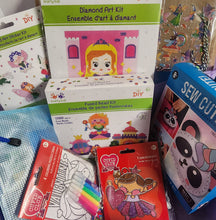 Load image into Gallery viewer, Craft n&#39; Stitch Monthly Themed Subscription Craft Box for Kids Ages 7-9