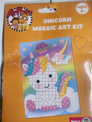DIY Unicorn Dinosaur Mermaid Bee Kids Mosaic Art Craft Kit Bundle Lot