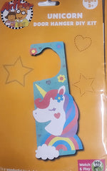 DIY Unicorn Door Hangers Kids Craft Kit Bundle Lot