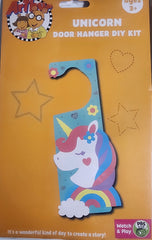 DIY Dinosaur Unicorn Door Hanger Kids Craft Kit Bundle Lot