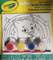 DIY Crayola Paint Kits Unicorn Dragon Cat Kids Art Craft Kit Bundle Lot