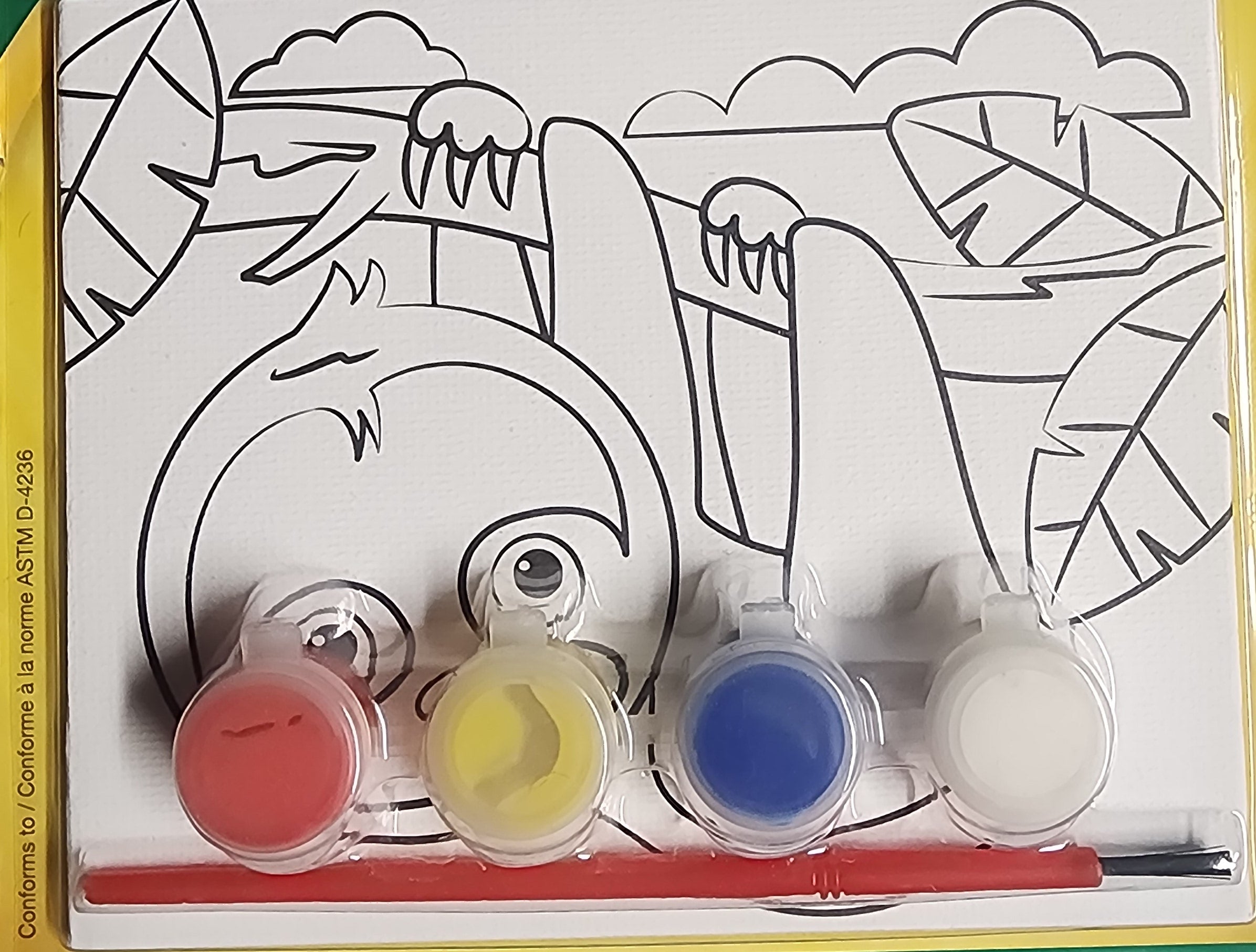 DIY Crayola Paint Kits Unicorn Dragon Cat Kids Art Craft Kit Bundle Lot