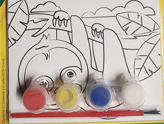 DIY Crayola Paint Kits Unicorn Dragon Cat Kids Art Craft Kit Bundle Lot