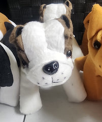 Lot of 12 Mini Puppy Dog Stuffed Animals Party Favors Bundle