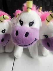 Lot of 12 Mini Unicorn Stuffed Animals Party Favors Bundle