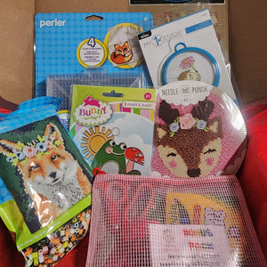 Craft n' Stitch Monthly Subscription Craft Box for Teens Ages 13+