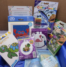 Load image into Gallery viewer, Craft n&#39; Stitch Monthly Subscription Craft Box for Teens Ages 13+