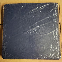 Creative Memories Navy Blue Scrapbook Old Style 12x12 Strap Hinge Cover