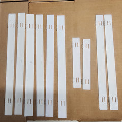 Used Creative Memories Strap Hinges Lot Mixed Sizes