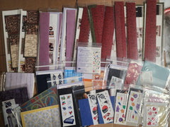 Creative Memories Page Completion Kits Lot 29 sets Borders Paper Stickers