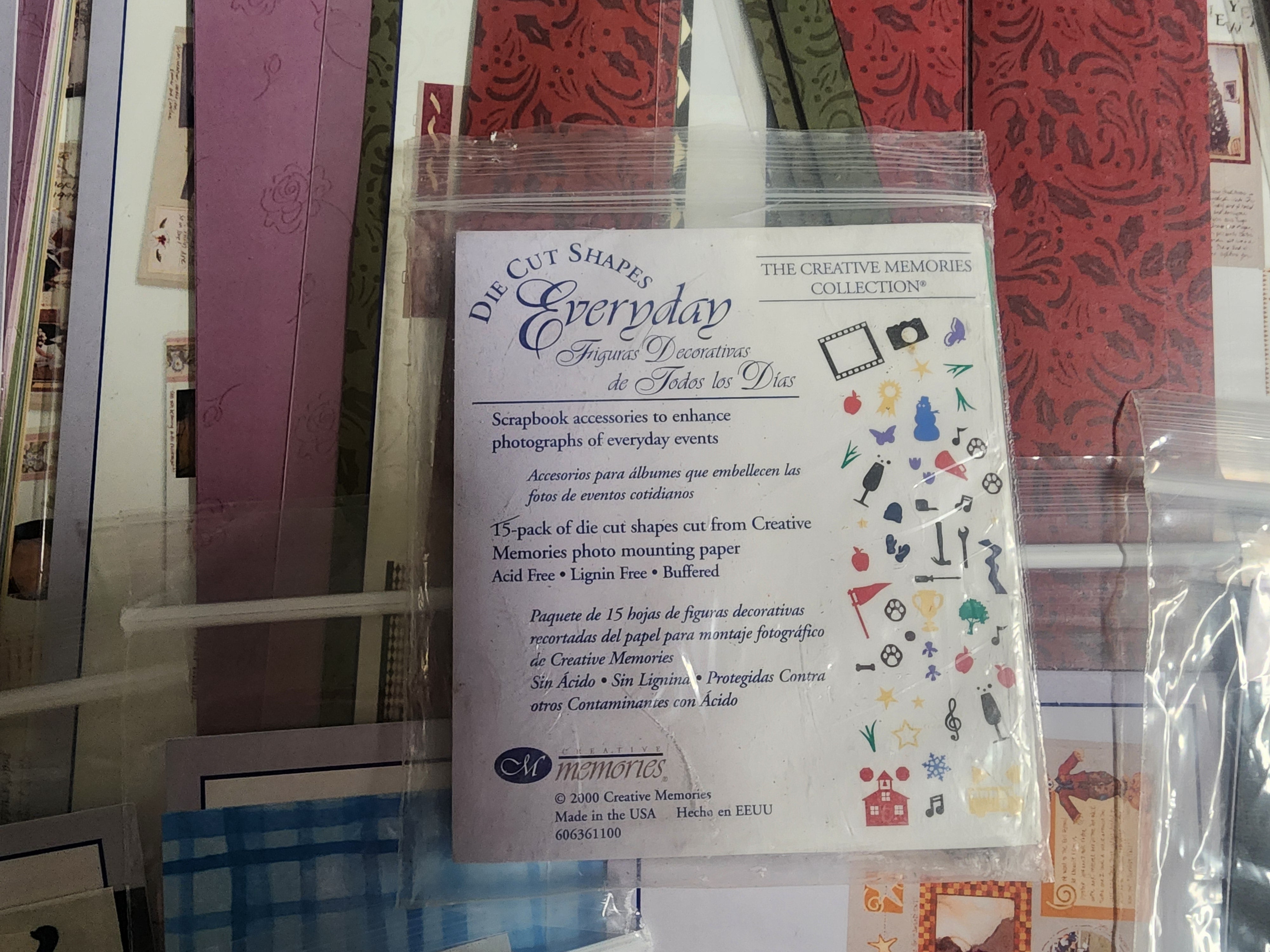 Creative Memories Page Completion Kits Lot 29 sets Borders Paper Stickers