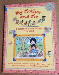 Mother and Me Memory Scrapbook for Kids