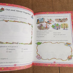 Mother and Me Memory Scrapbook for Kids