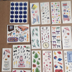 Creative Memories Sticker Sheet Lot 120 sheets Mixed Theme 1