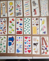 Creative Memories Sticker Sheet Lot 132 sheets Mixed Theme 2