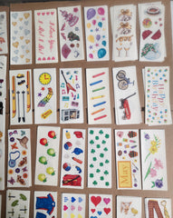 Creative Memories Sticker Sheet Lot 132 sheets Mixed Theme 2