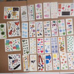 Creative Memories Sticker Sheet Lot 128 sheets Mixed Theme 3