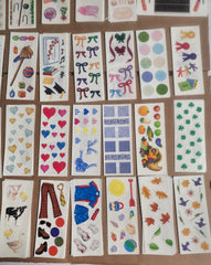 Creative Memories Sticker Sheet Lot 128 sheets Mixed Theme 3