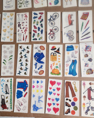 Creative Memories Sticker Sheet Lot 128 sheets Mixed Theme 4