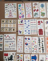 Creative Memories Sticker Sheet Lot 128 sheets Mixed Theme 5