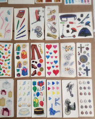 Creative Memories Sticker Sheet Lot 72 sheets Mixed Theme 7