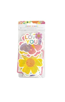 Craft 'n Stitch Flower Crafts Gift Box for Kids Ages 10-12