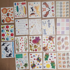 Creative Memories Sticker Sheet Lot 137 sheets Mixed Theme 9