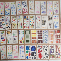 Creative Memories Sticker Sheet Lot 126 sheets Mixed Theme 10