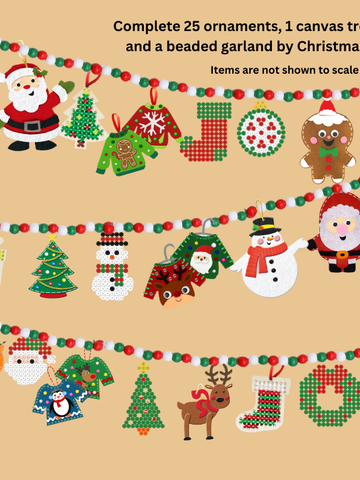 Craft 'n Stitch Countdown to Christmas Advent Calendar Box ~ PRE-ORDER ~