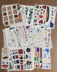 Creative Memories Sticker Sheet Lot 126 sheets Mixed Theme 11