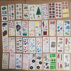 Creative Memories Sticker Sheet Lot 126 sheets Mixed Theme 11