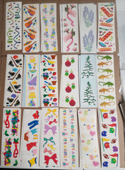 Mrs Grossman Scrapbook Sticker Sheet Lot 142 sheets Mixed Lot 5