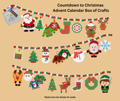 Craft 'n Stitch Countdown to Christmas Advent Calendar Box PRE-ORDER