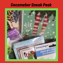 Load image into Gallery viewer, Kids Level 3 - Counted Cross Stitch &amp; Punch Needle - Craft Subscription Box (Recommended Age 10+)