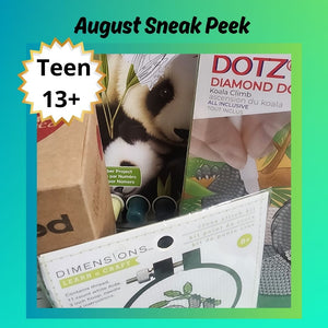 Craft n' Stitch Monthly Subscription Craft Box for Teens Ages 13+