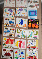 Mrs Grossman Scrapbook Sticker Sheet Lot 142 sheets Mixed Lot 6