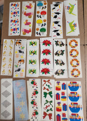 Mrs Grossman Scrapbook Sticker Sheet Lot 142 sheets Mixed Lot 6