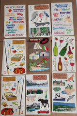 Mrs Grossman Scrapbook Sticker Sheet Lot 96 sheets Mixed Lot 11