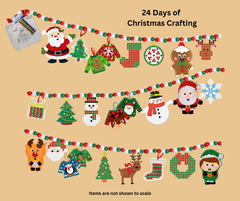 Craft 'n Stitch Countdown to Christmas Advent Calendar Box PRE-ORDER