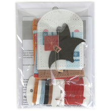 Load image into Gallery viewer, DIY Dimensions Christmas Hugs Ornament Gift Card Holder Felt Kit
