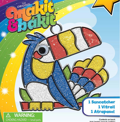 Craft 'n Stitch Birds Crafts Gift Box for Kids Ages 7-9