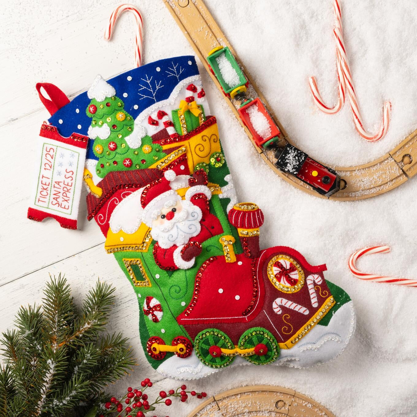Christmas Stocking Kit Holiday Express – Accessories Unlimited