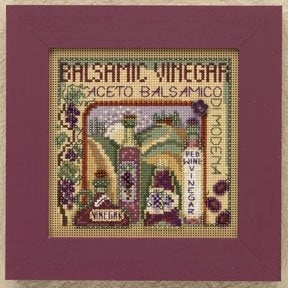 DIY Mill Hill Balsamic Vinegar Fall Counted Cross Stitch Kit