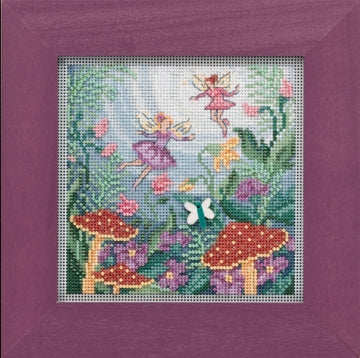 DIY Mill Hill Fairy Garden Spring Counted Cross Stitch Kit