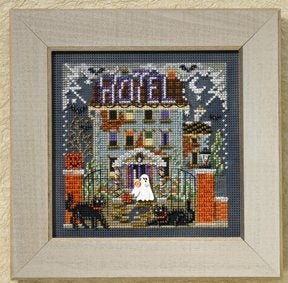 DIY Mill Hill Haunted Hotel Halloween Counted Cross Stitch Kit