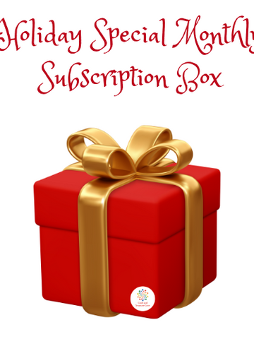 Holiday Gift Subscription (INCLUDES Subscription PLUS the Holiday Bonus pack)