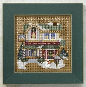 DIY Mill Hill Needlework Shop Christmas Counted Cross Stitch Kit