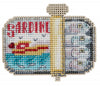 DIY Mill Hill Sardines Fish Counted Cross Stitch Magnet Kit