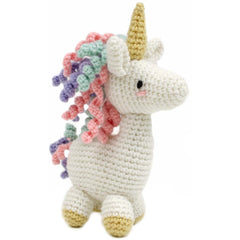 DIY Starry Unicorn Kids Intermediate Crochet Kit School Craft