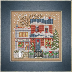 DIY Mill Hill Village Physician Christmas Counted Cross Stitch Kit